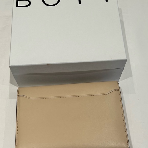 BOYY Cream Color Leather Cross Body Bag - Picture 10 of 16